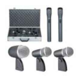 Шнуровой микрофон SHURE dm5, фото 